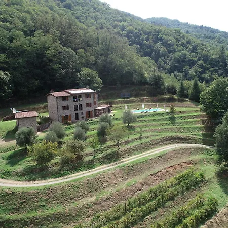 Villa Casa Bachella Bagni di Lucca