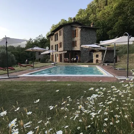 ヴィラ Casa Bachella バーニ・ディ・ルッカ